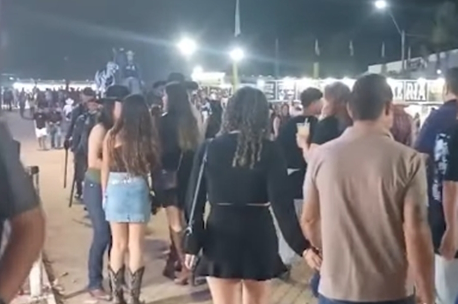 CAMAROTES: O ambiente vip é um dos locais privilegiados da Expojipa 2025