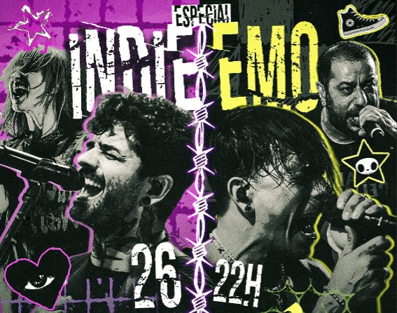 EMO X INDIE: Duelo acontece neste sábado (26) no Grego Original