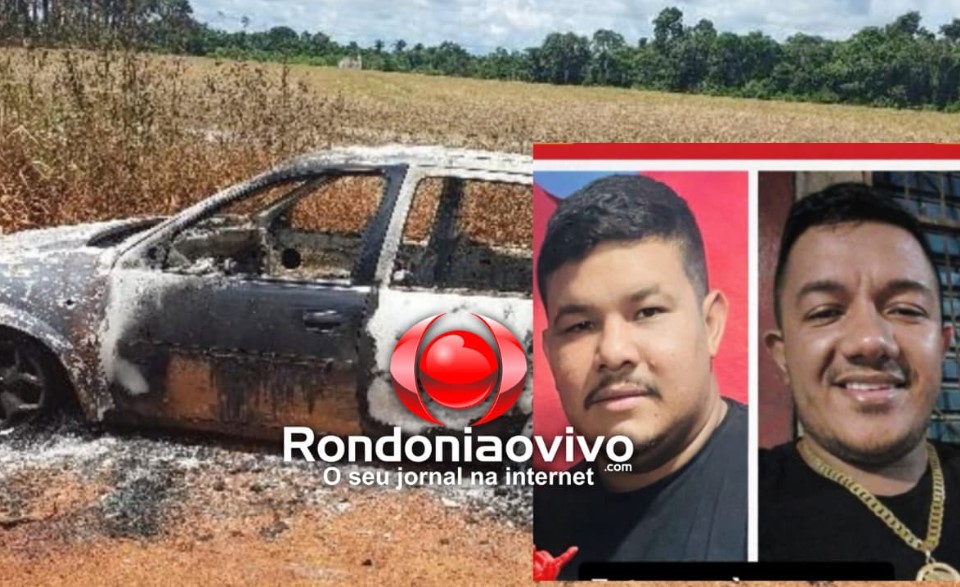 MISTÉRIO: Amigos seguem desaparecidos e carro foi encontrado incendiado