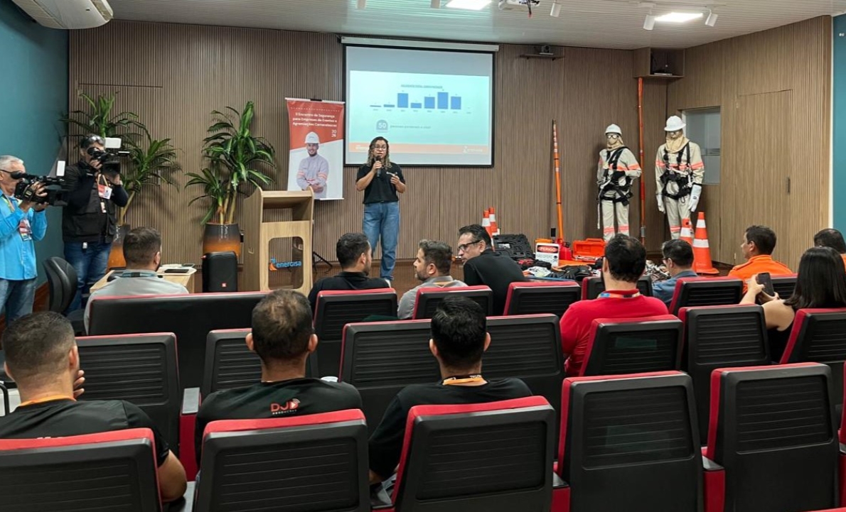 CARNAVAL: Energisa reúne blocos e empresas de eventos para orientações de segurança