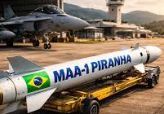 ENGENHARIA DE GUERRA: Míssil fabricado no Brasil ganha destaque pela agilidade e eficiência de combate