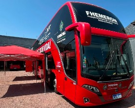 SOLIDARIEDADE: Grupo Rovema arrecada 41 bolsas de sangue em ação