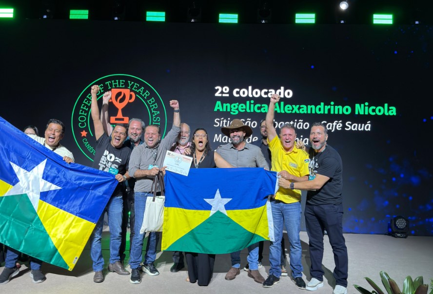 CÁSSIO GOIS: Deputado celebra conquista histórica da cafeicultura rondoniense