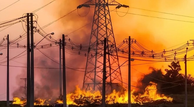 ARCO DO FOGO: Setembro acende alerta para queimadas e risco de interrupções de energia 