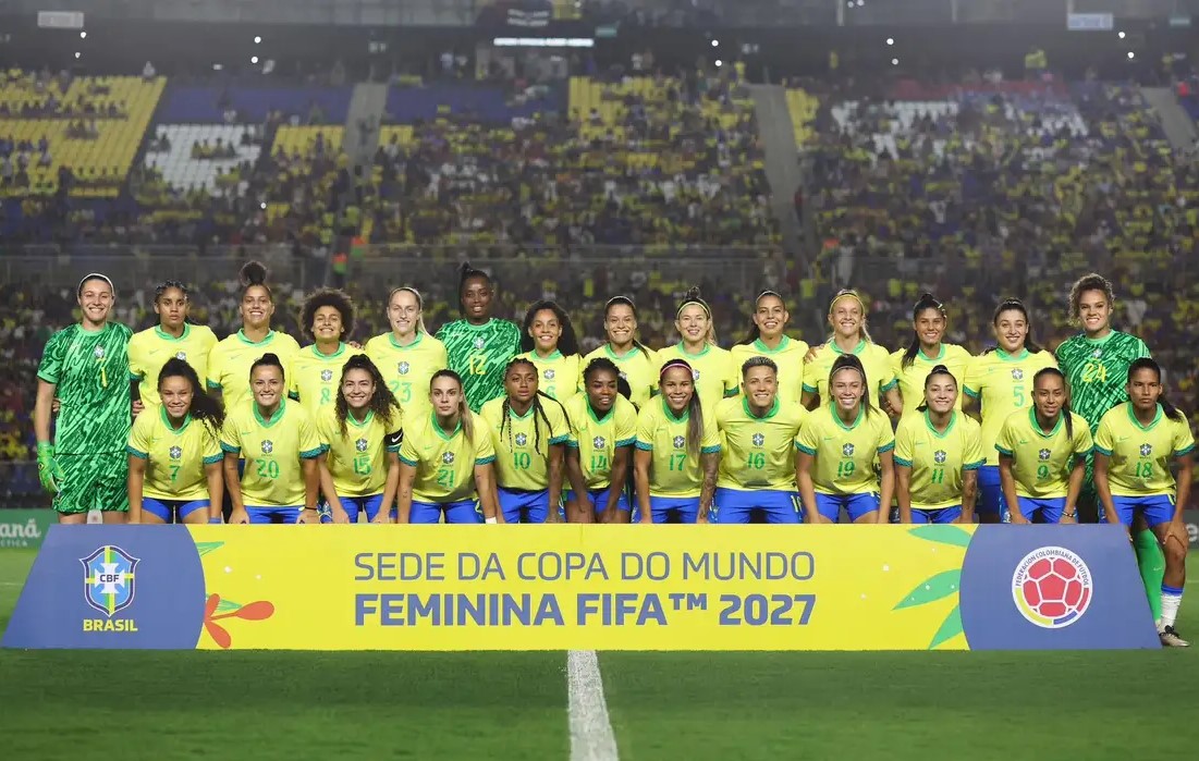 FUTEBOL: Conmebol define grupos da Copa América Feminina 2025 no Equador