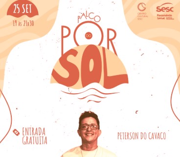 CULTURA: Sesc promove noite de samba com Peterson do Cavaco em Porto Velho