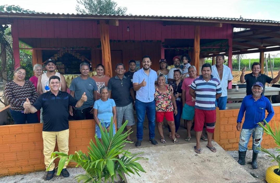 DR. GILBER: Vereador diligencia Projeto de Construção de Praça no Bairro Cristal da Calama