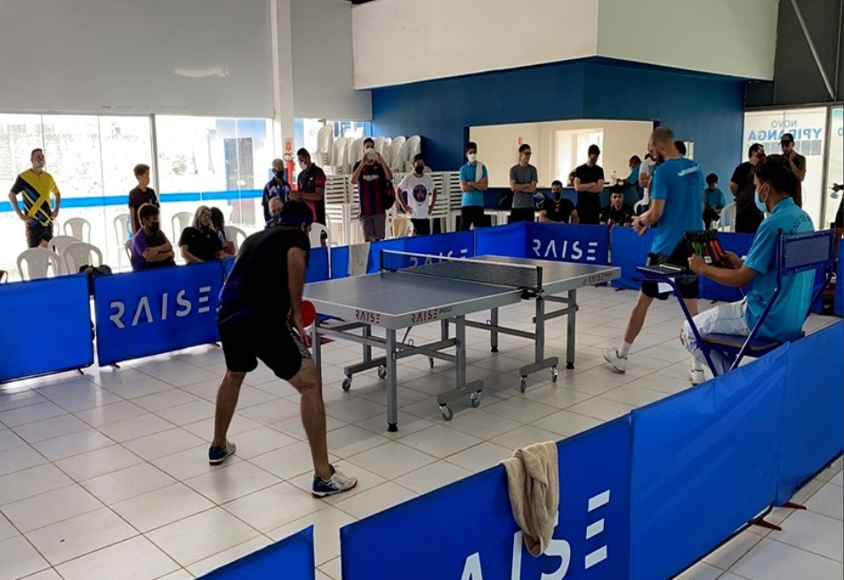 TÊNIS DE MESA: Copa Brasil de Tênis de Mesa acontecerá na capital em junho