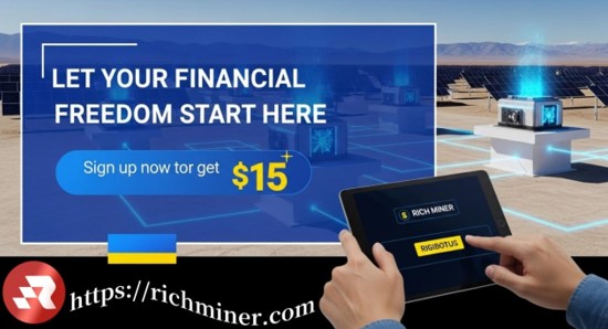 Teste: RichMiner ganhou US$ 15.630 em apenas três dias com mineração gratuita!
