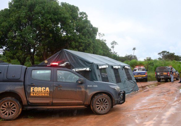 RORAIMA: Ação coordenada pela Casa de Governo sufoca logística do garimpo ilegal