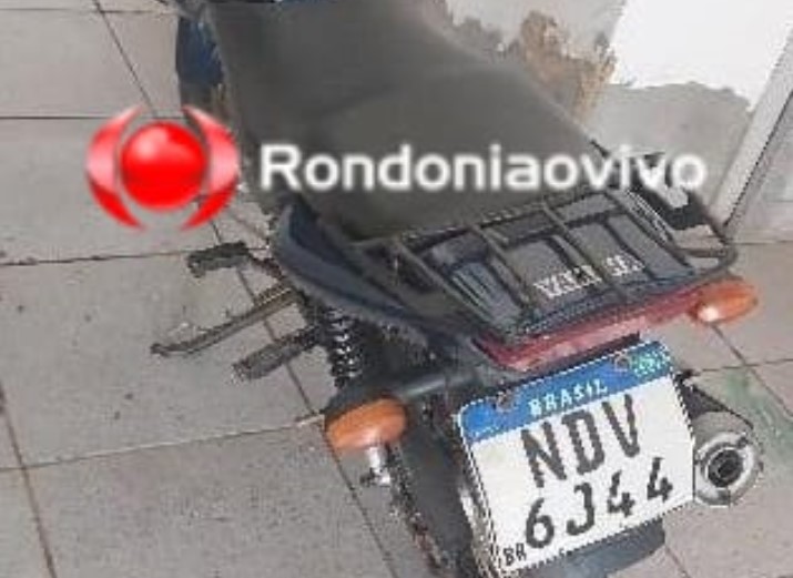 TÔ INVISÍVEL: Acusado é preso passeando com moto roubada na frente de penitenciária