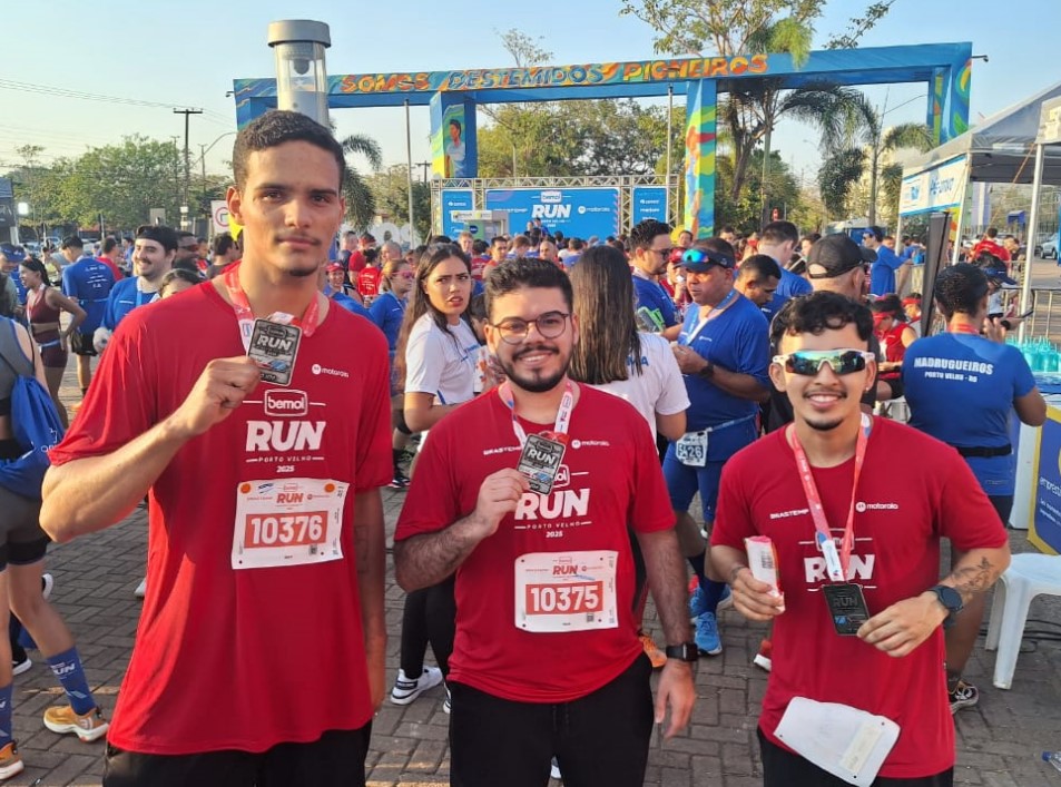 BEMOL RUN 2025: NBS Telecom leva conectividade de alta performance ao evento