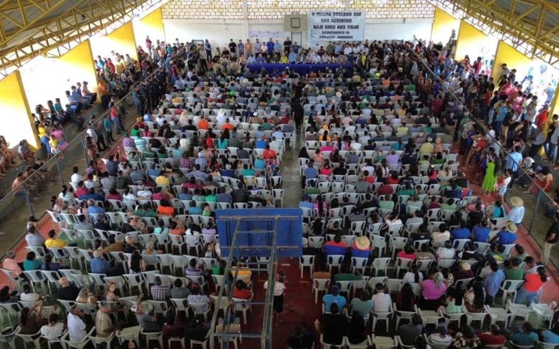 JARU-UARU: Prefeitura acompanha diligências da Comissão de Direitos Humanos do Senado