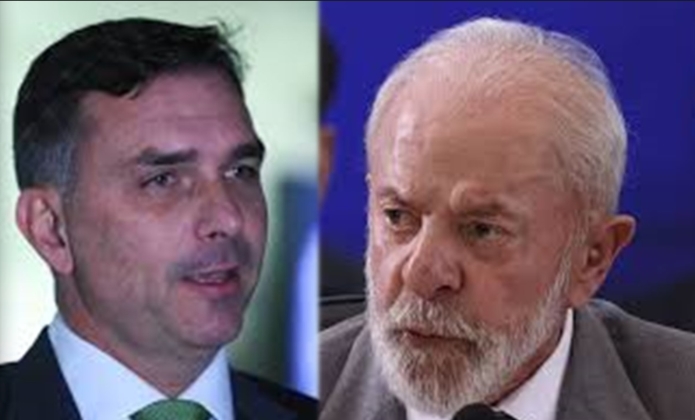 PESQUISA REAL TIME: Flávio Bolsonaro vence Lula apenas em Rondônia, Acre e Roraima