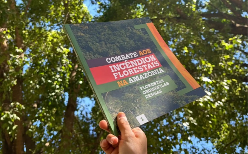 FOGO NA AMAZÔNIA: IPAM lança guia para combate a incêndios em florestas amazônicas