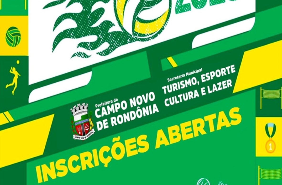 VOLEIBOL: Inscrições abertas para ‘Super Torneio De Voleibol 4x4’ de Campo Novo