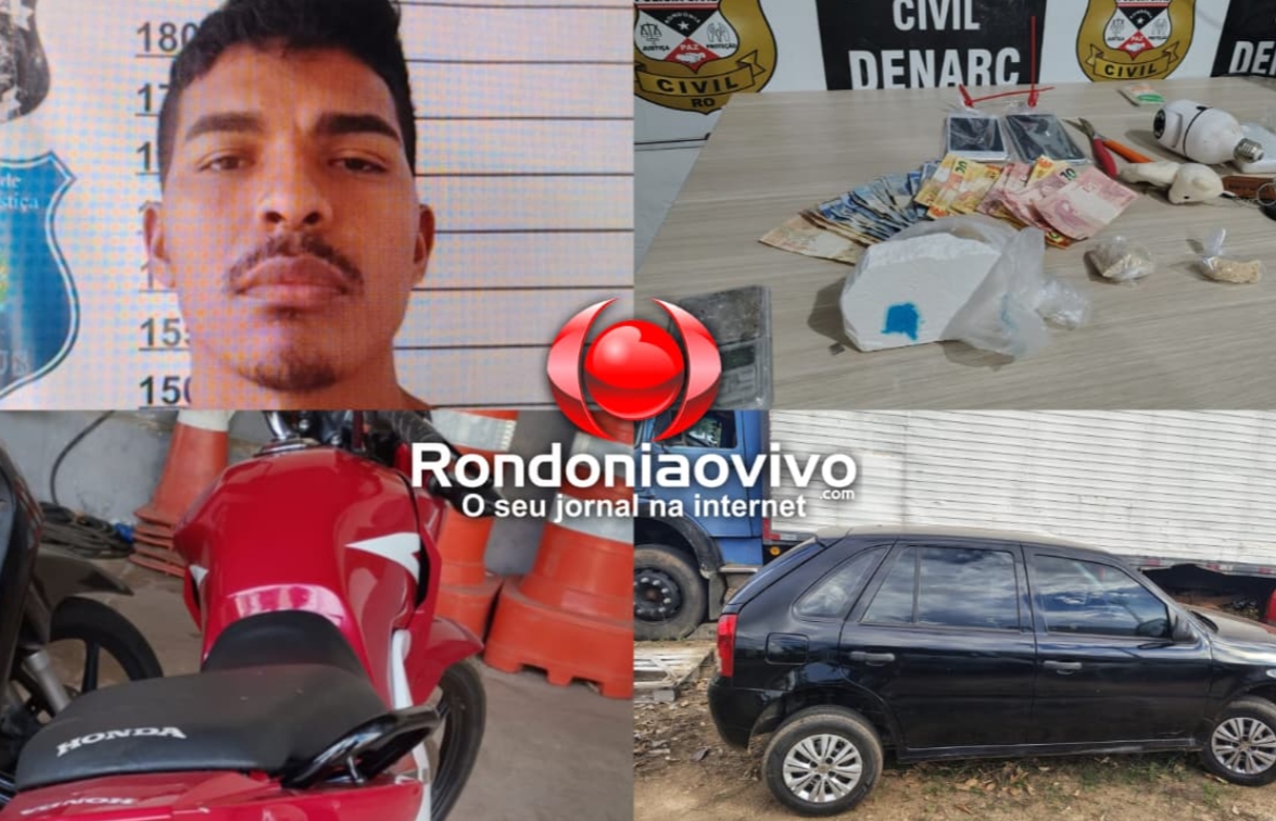 PROCURADO: Denarc fecha boca de fumo e caça traficante que fugiu por matagal