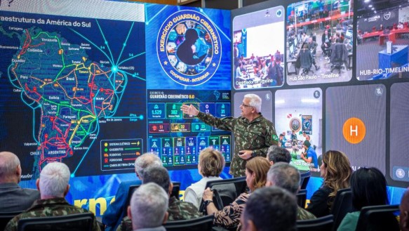 DEFESA CIBERNÉTICA: Exército realiza simulado antes das eleições no Brasil