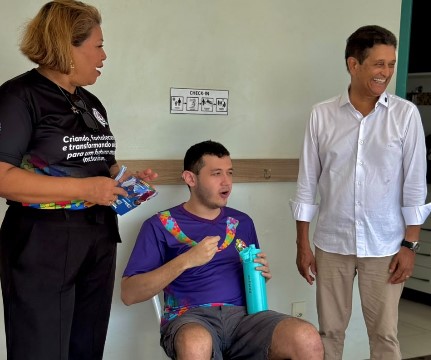 DR. BENEDITO ALVES: Candidato destaca atuação da AMA-RO com famílias