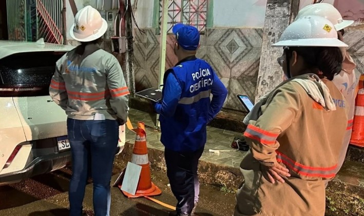ENERGIA: Ponto clandestino de recarga de carros elétricos é flagrado em RO