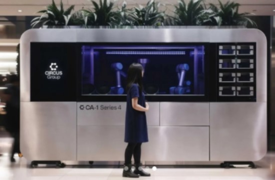 ROBÔ CA-1: O restaurante que cozinha sozinho e pode mudar o futuro da gastronomia