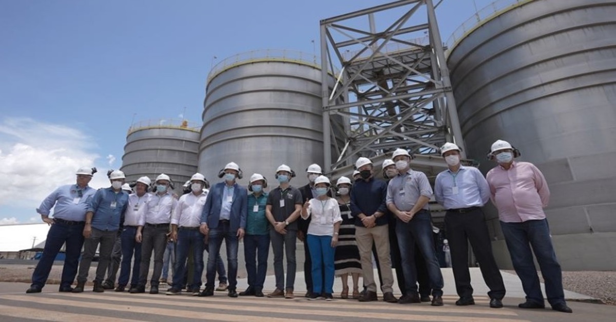 NEGÓCIOS: Usina de etanol de milho é inaugurada oficialmente em Sorriso-MT