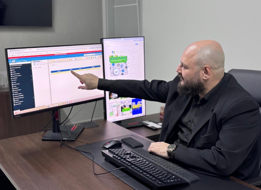 MENOS BUROCRACIA: Prefeitura conta com sistema on-line para agilizar trâmite dos processos