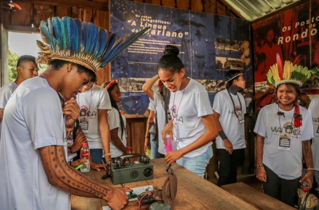 DIVERSIDADE: Mostra Maloca 2025 celebra a riqueza da cultura indígena em Rondônia