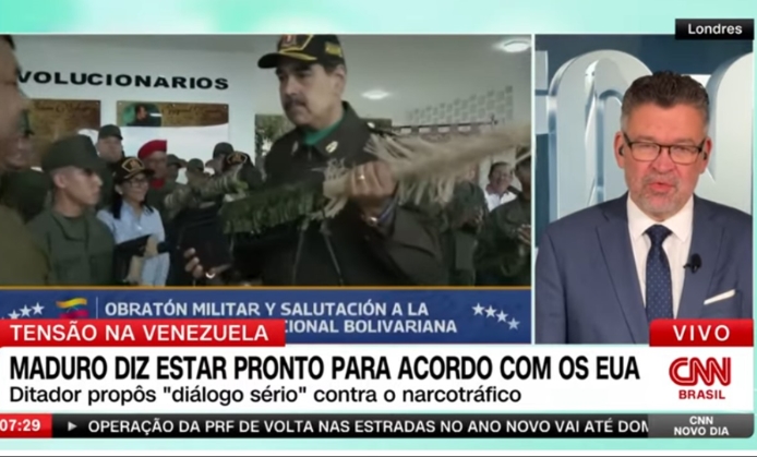 MADURO CONFIRMA: Venezuela está pronta para negociar acordo com os EUA