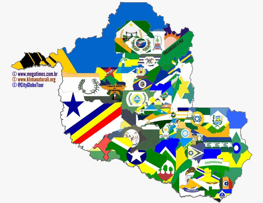 ANIVERSÁRIOS: Dezessete municípios de RO celebram emancipação política nesta semana