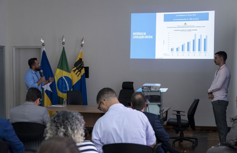 SEM BUROCRACIA: Novo código de obras de Porto Velho é finalizado