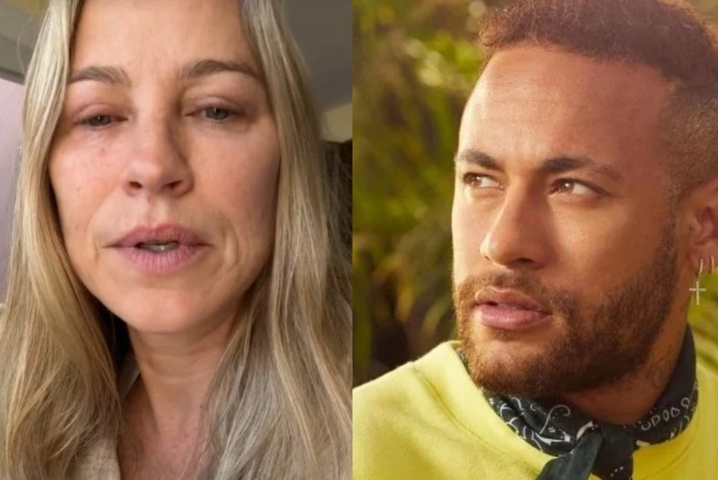TRETA: Neymar manda Luana Piovani enfiar um ‘sapato na boca’ e diz que irá processá-la