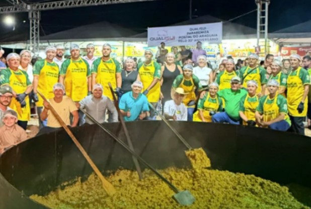 PANELAÇO: Festa terá a maior galinhada com pequi já feita no Brasil 