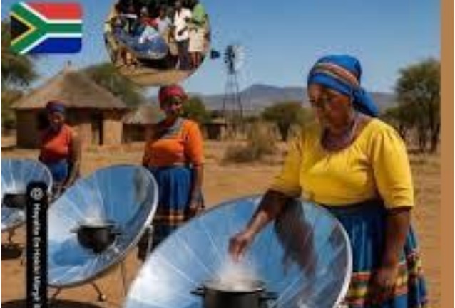SUSTENTABILIDADE: Cozinhas solares transformam a vida de mulheres africanas