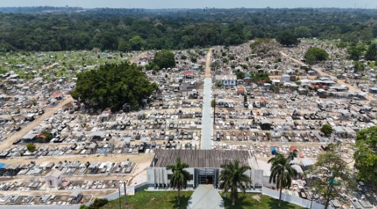 CUIDADO: Santo Antônio passa por nova operação de limpeza antes do Dia de Finados