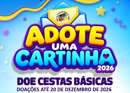 ADOTE UMA CARTINHA: Campanha de Natal vai atender crianças de sete comunidades