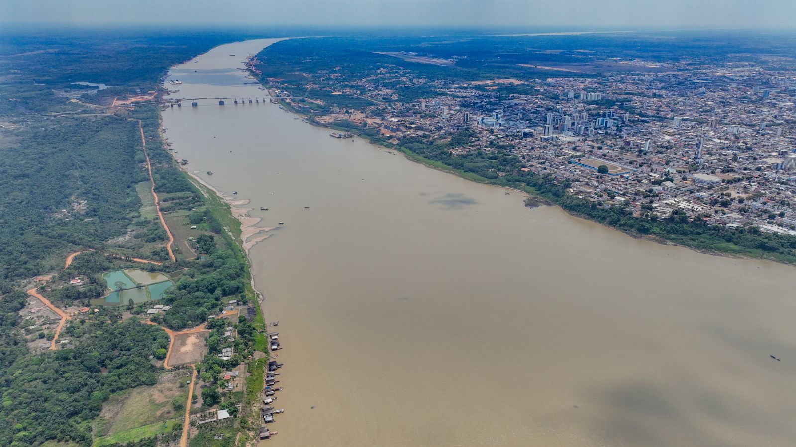 ESTIAGEM: Rio Madeira abaixo de 3m e Defesa Civil de PVH intensifica monitoramento