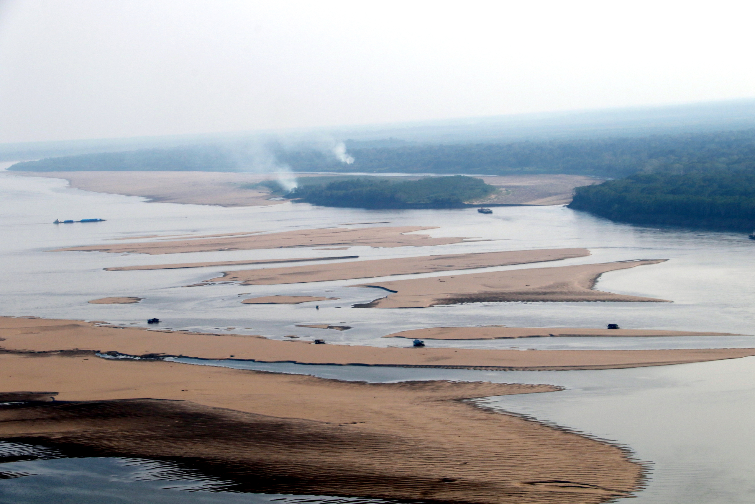 PREOCUPAÇÃO: Amazônia segue mais seca mesmo após temporais em 2022, aponta Imazon