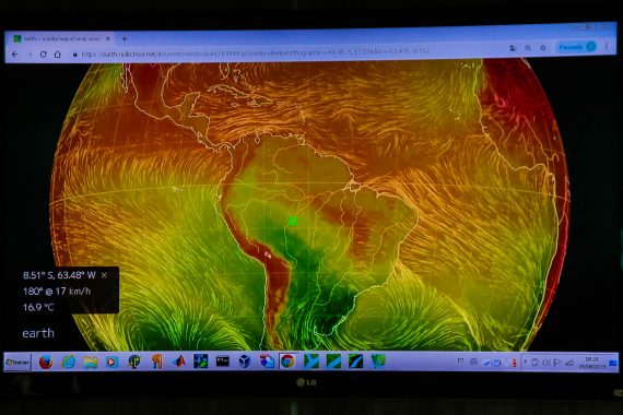 PLANO DE PREVENÇÃO: Para combater queimadas, Sedam leva educação ambiental ao interior