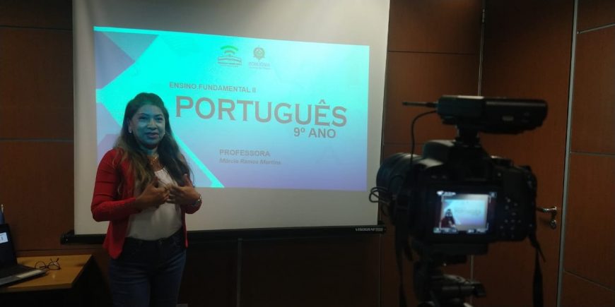 A PARTIR DE HOJE:  Alunos da rede pública estadual começarão ter aulas online em Rondônia