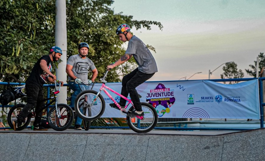 NESTE SÁBADO: Skate Park terá programação especial pela Semana da Juventude