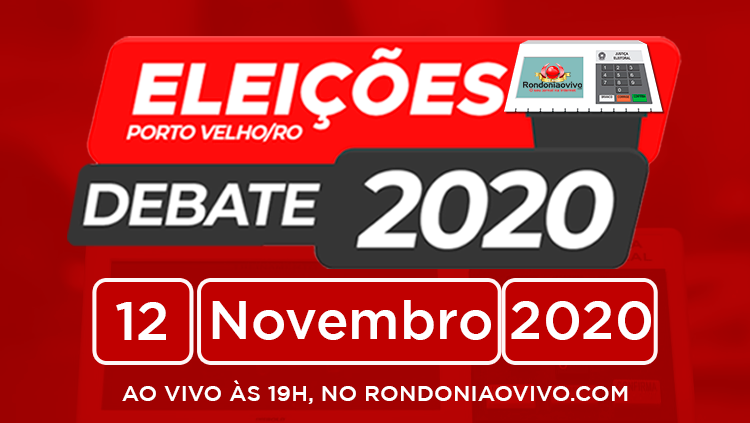 ELEIÇÕES 2020: Rondoniaovivo promove debate entre candidatos a prefeito de Porto Velho