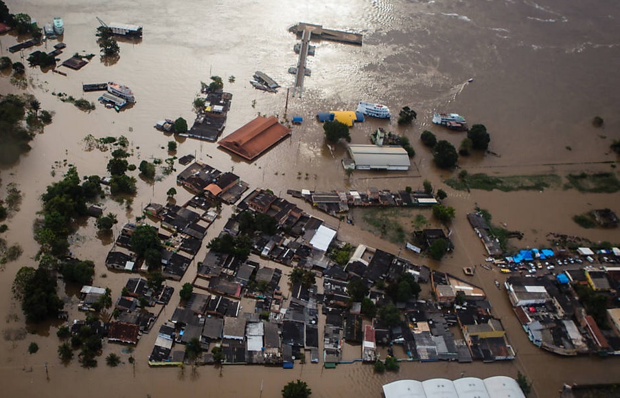 VÍDEO: Risco de nova cheia em Rondônia deixa Defesa Civil em alerta