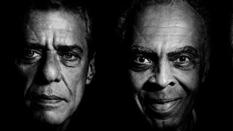 MÚSICA: Chico Buarque e Gilberto Gil lançam nova versão do clássico 'Copo Vazio'