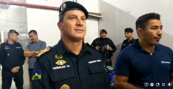 COMANDANTE GERAL: Coronel da PM Ronaldo Flores fala sobre confusão em presídio