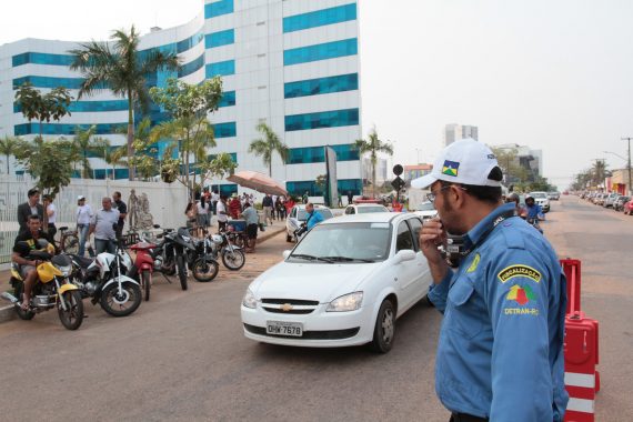 Suspensão de CNHs reforça compromisso pela garantia de trânsito seguro em RO