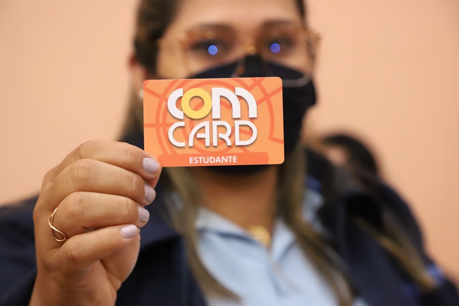 TRANSPORTE: Estudantes devem ficar atentos ao recadastramento do ComCard