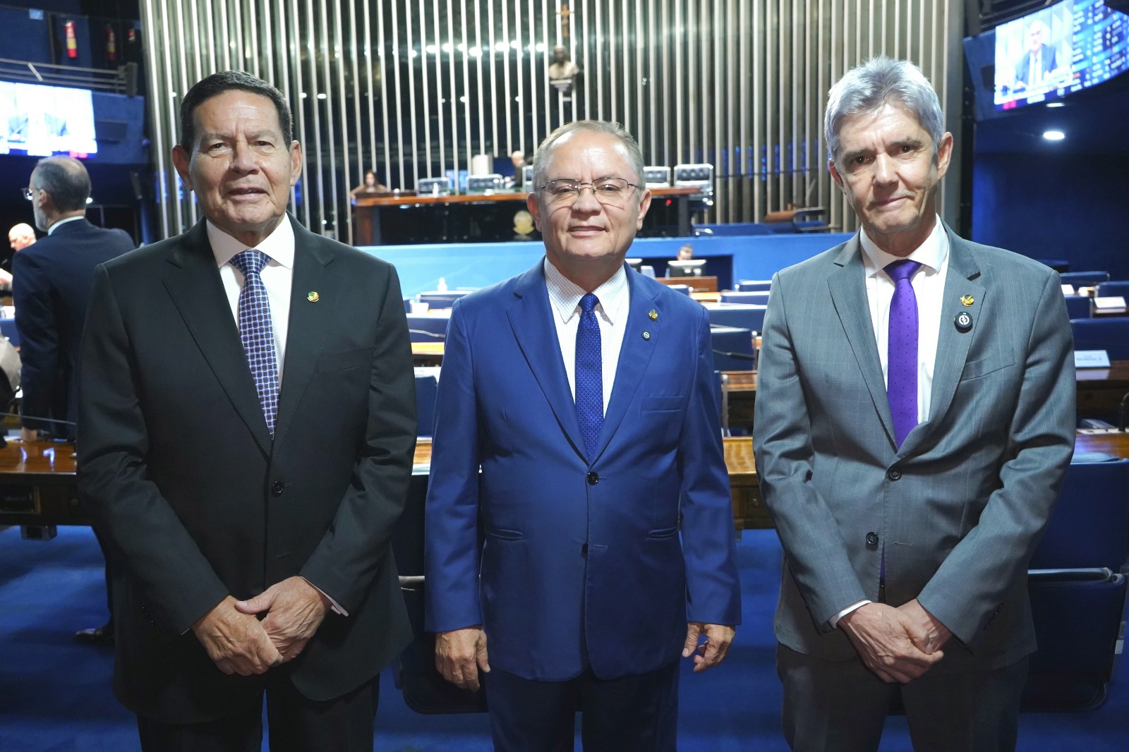 AÇÃO DO SENADO: Jaime Bagattoli fará diligência sobre propriedades ...