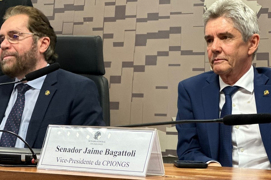 INVESTIGAÇÃO: Senador Jaime Bagattoli é eleito vice-presidente da CPI das ONGs