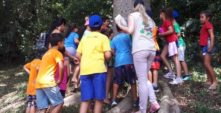 SESC: Brincando nas Férias encerra nesta sexta na sede campestre da instituição